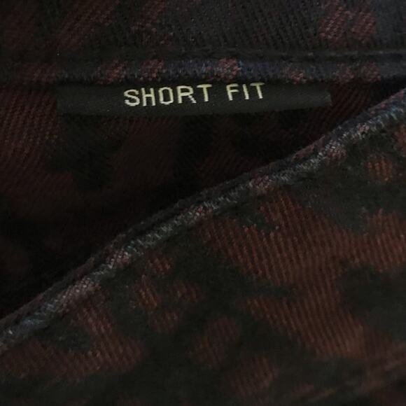 The Kooples Aztec Print Stretch Red Skinny Jeans - Picture 7 of 9